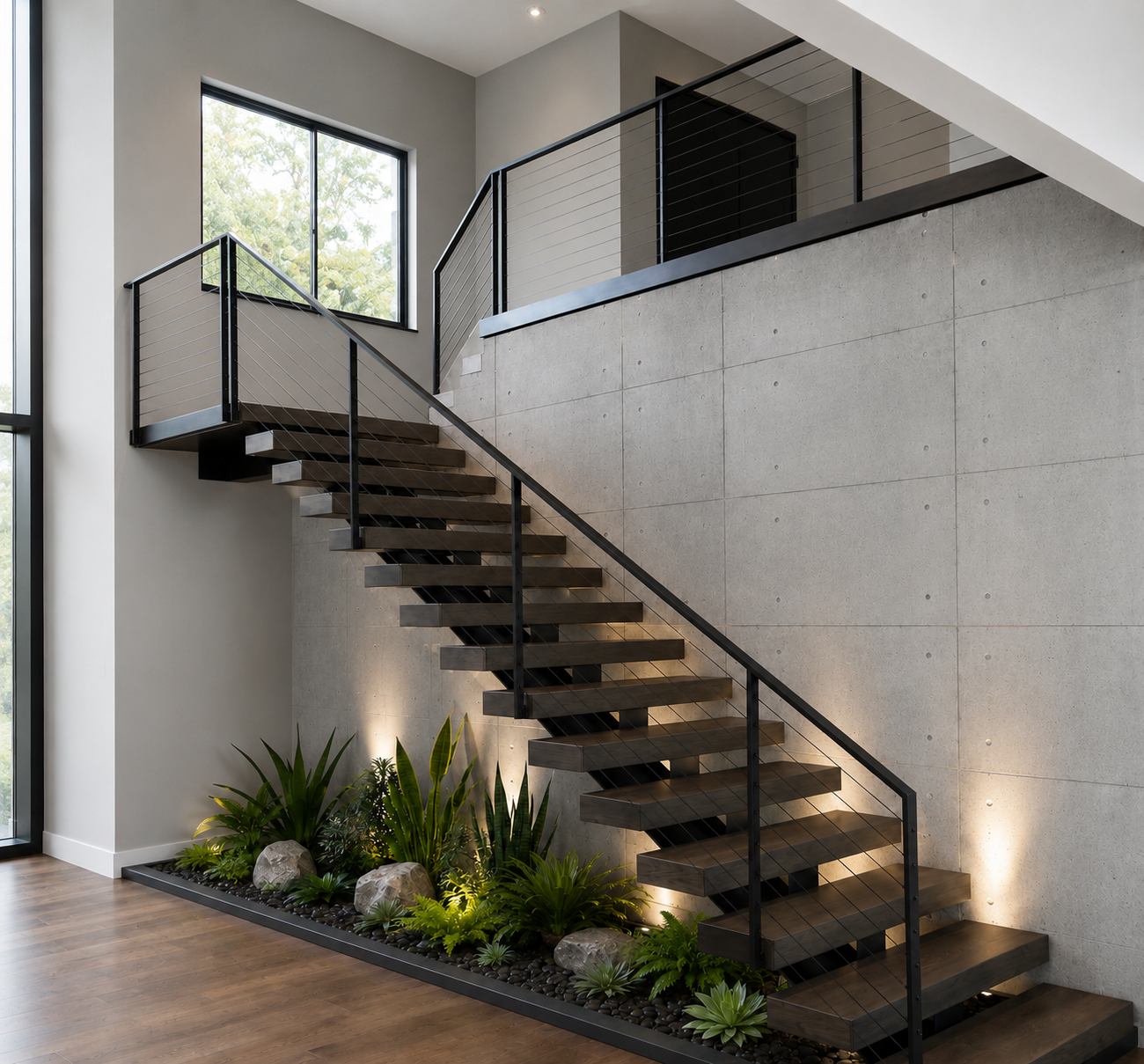 Custom Steel Staircases in Johannesburg & Gauteng - Meshguard (5)